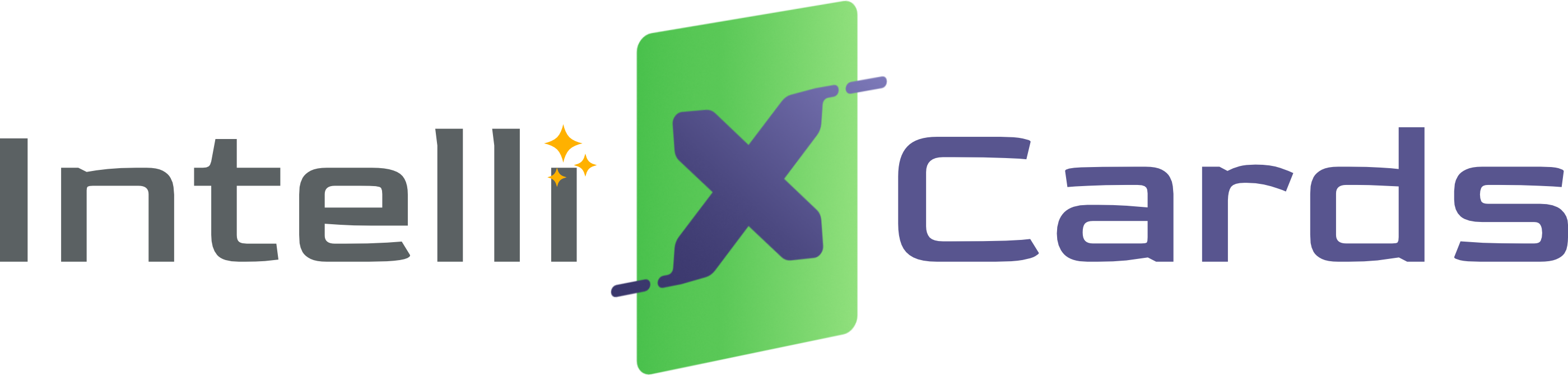 IntelliXCards Logo